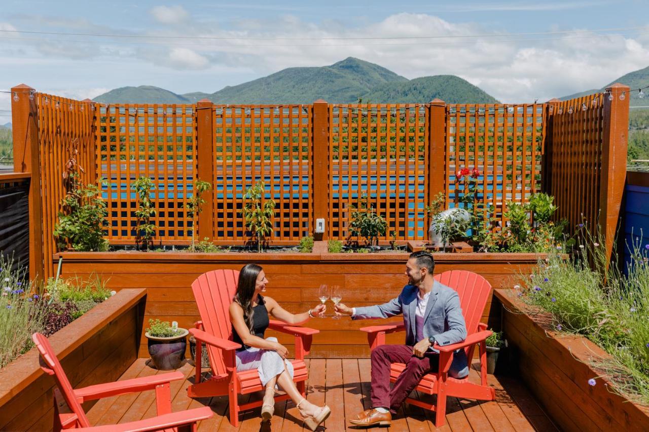 Pluvio Restaurant And Hotel Ucluelet